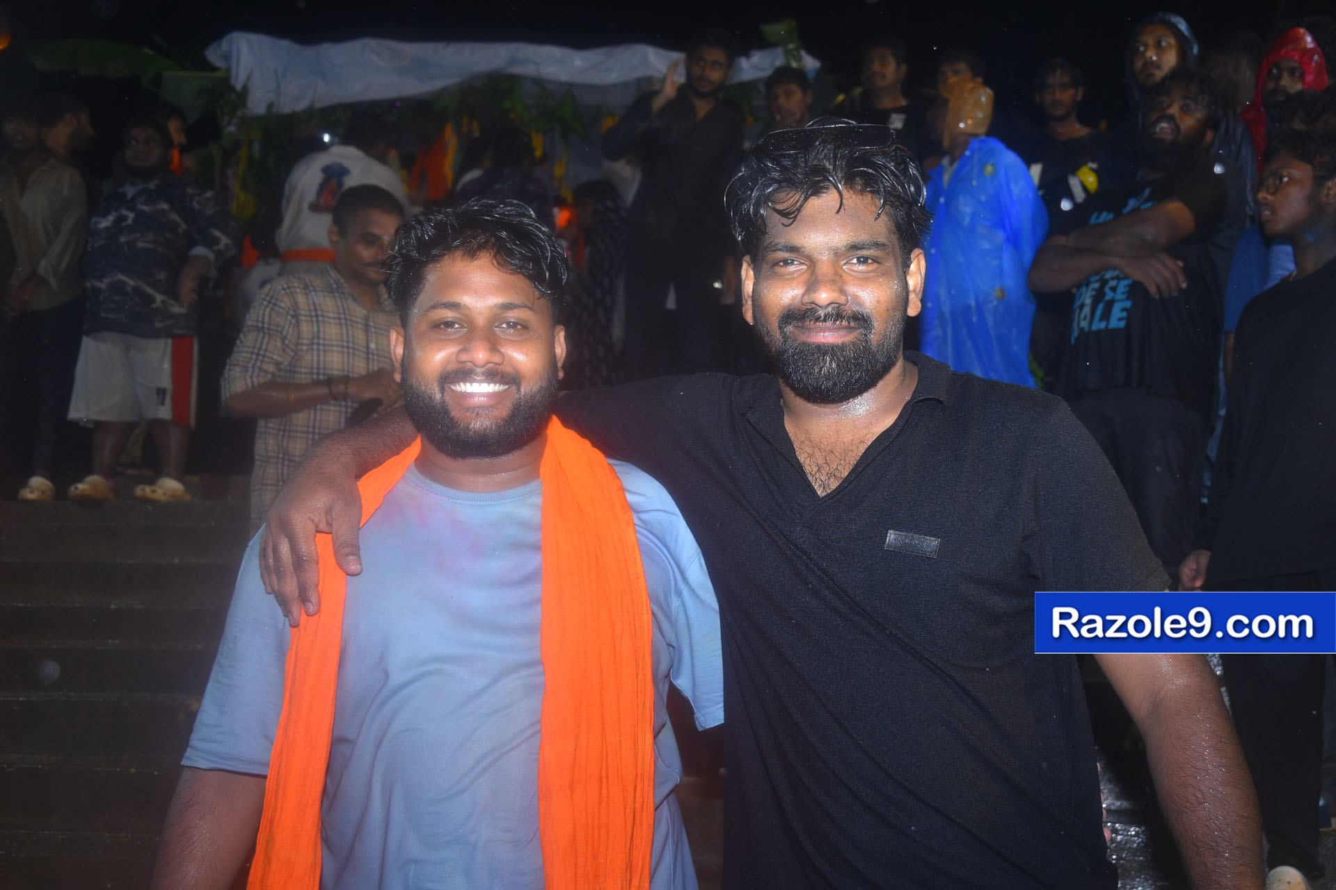 Razole Taluka Ganesh Nimajjanam